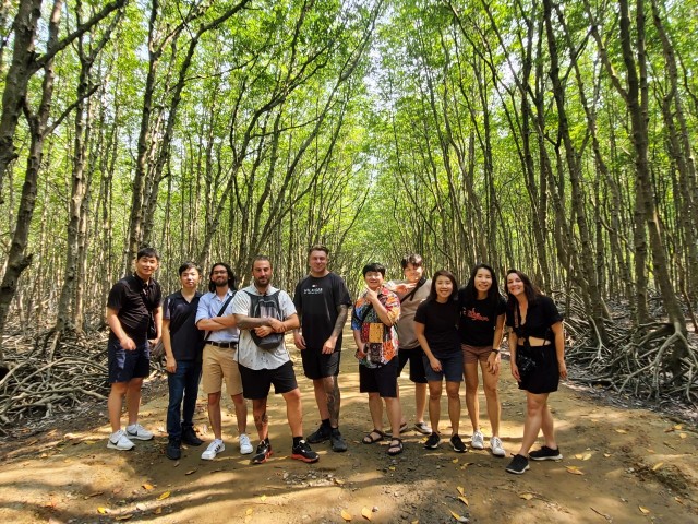 Visit Trekking Mangrove Forest, Explore Monkey Island Day Tour in Vietnam