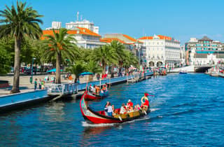 Ab Porto: Halbtagestour nach Aveiro mit optionaler Bootsfahrt