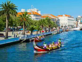 Aveiro: Half-Day Tour from Porto with Cruise