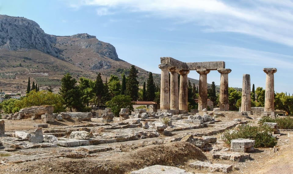 Private Ancient Corinth Tour& Nemea Wine Tasting Tour | GetYourGuide