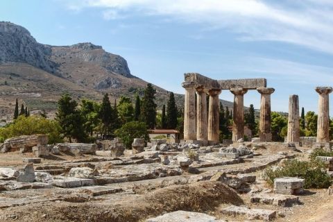 Private Ancient Corinth Tour& Nemea Wine Tasting Tour