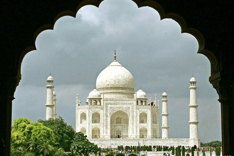 L'enchantement du Taj avec le fort de SikiriGuide de transport uniquement