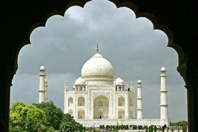 L'enchantement du Taj avec le fort de SikiriGuide de transport uniquement