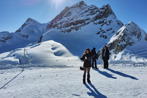 Day Trip from Zurich to Jungfraujoch - Top of Europe