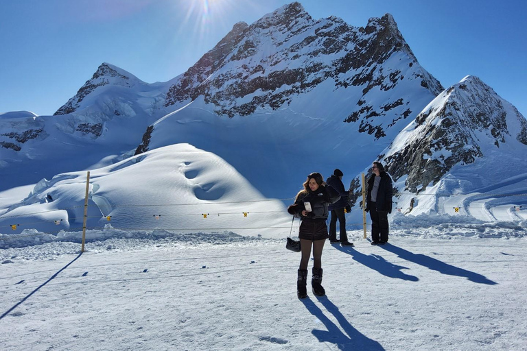 Day Trip from Zurich to Jungfraujoch - Top of Europe