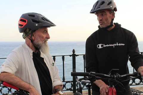 Nerja: Stadsrondleiding met gids