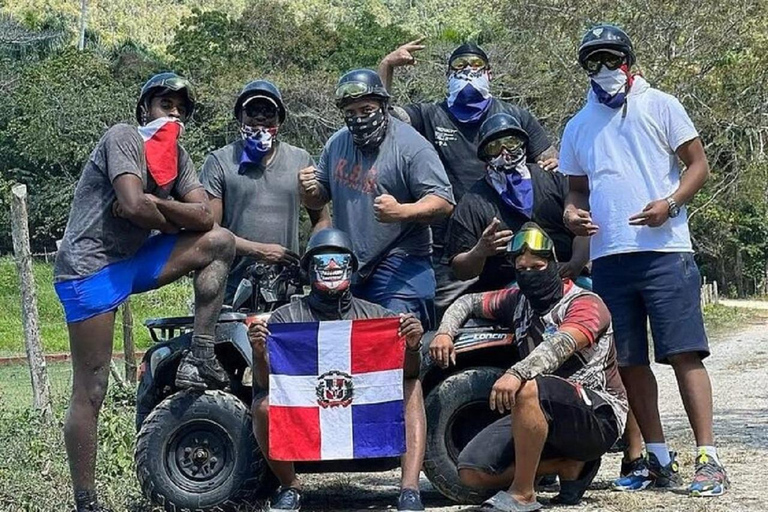 Puerto Plata: Triple Adventure on ATV, Horseback, City Tour