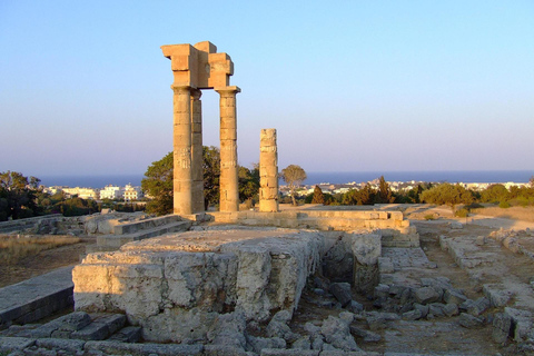 Rhodes: Acropolis, Kallithea Springs, and Old Town Tour