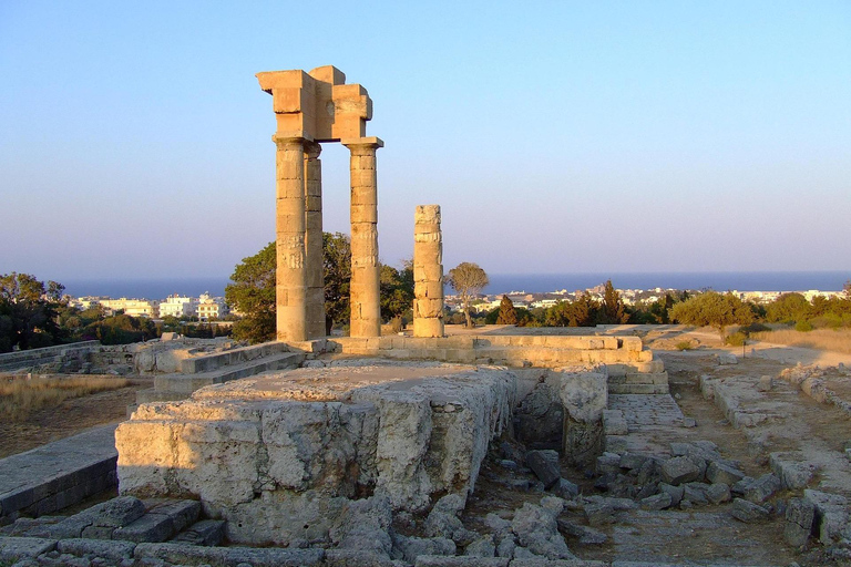 Rhodes: Acropolis, Kallithea Springs, and Old Town Tour