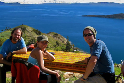 Dia inteiro em Copacabana e na Ilha do Sol