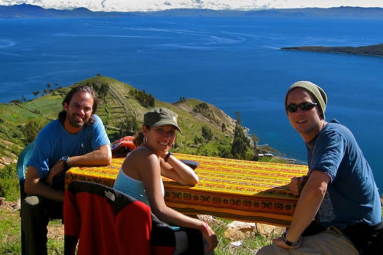Dia inteiro em Copacabana e na Ilha do Sol
