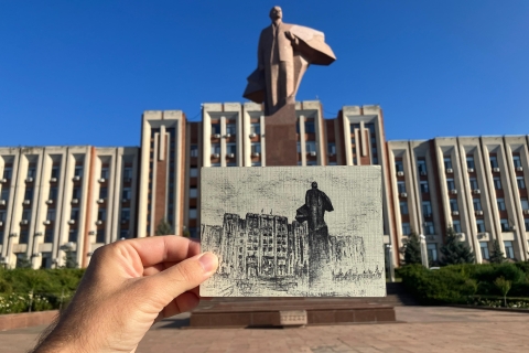 Visite incontournable de la Transnistrie ☭Circuit classique