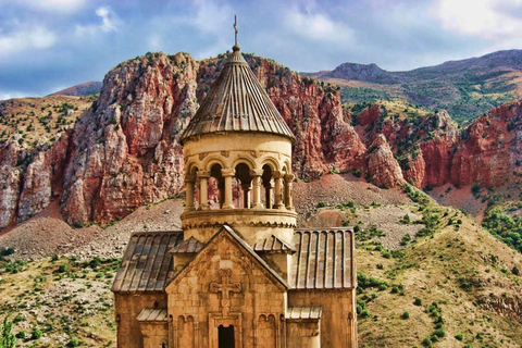 Armenia: 3-Day Tour with Wine Tasting & Lavash Baking
