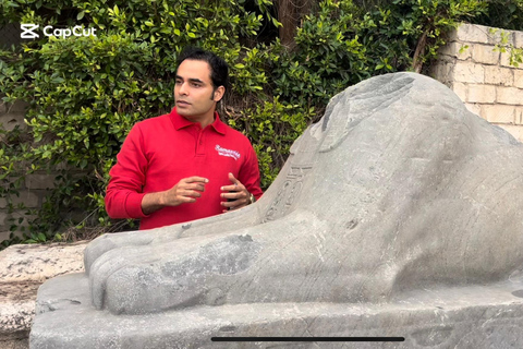 Pyramides, Sakkara et Memphis - Visite privée avec déjeunerVisite privée avec guide, transfert et déjeuner, à l&#039;exclusion des droits d&#039;entrée.