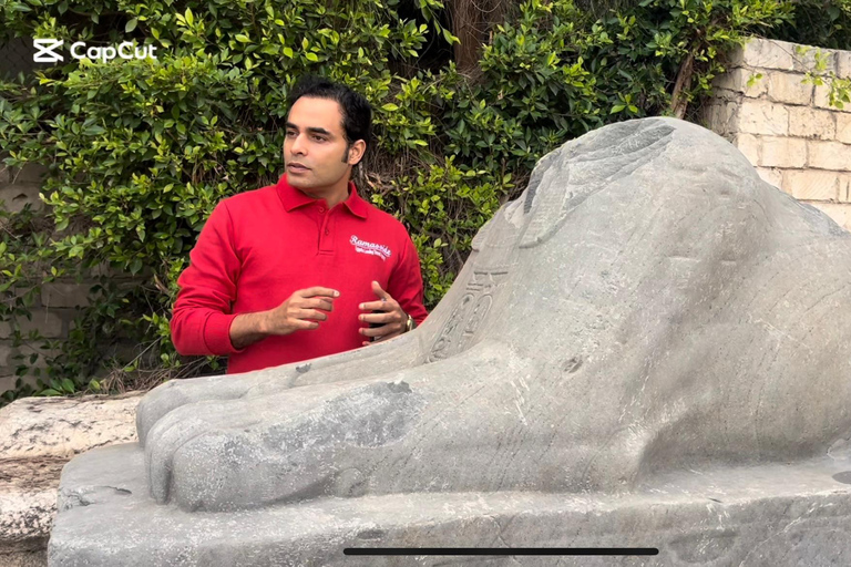 Pyramides, Sakkara et Memphis - Visite privée avec déjeunerVisite privée avec guide, transfert et déjeuner, à l&#039;exclusion des droits d&#039;entrée.