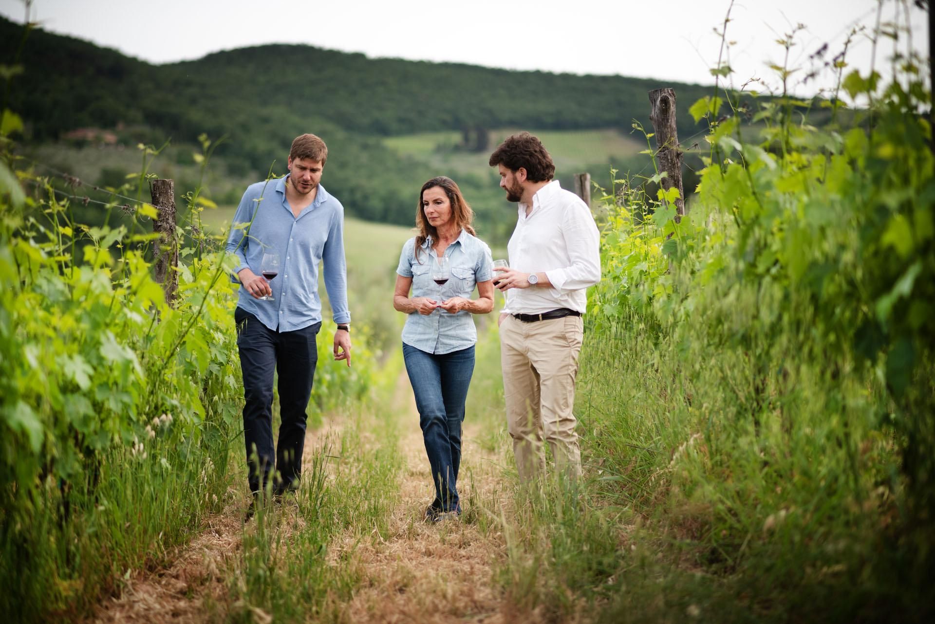 Montefioralle: Weinkeller Tour und Weinverkostung