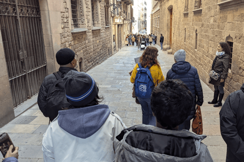 Barcelona: Rundvandring i Picassospåren och guidad museiupplevelseBarcelona: Picasso Picassovandring och guidad museiupplevelse