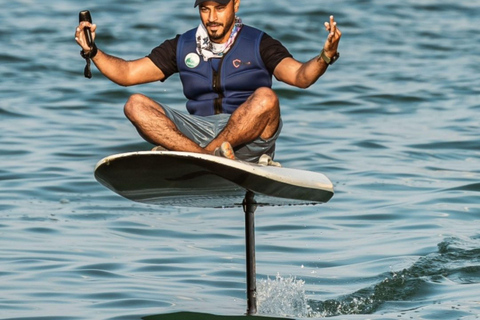 Muscat: E-Foil Lesson