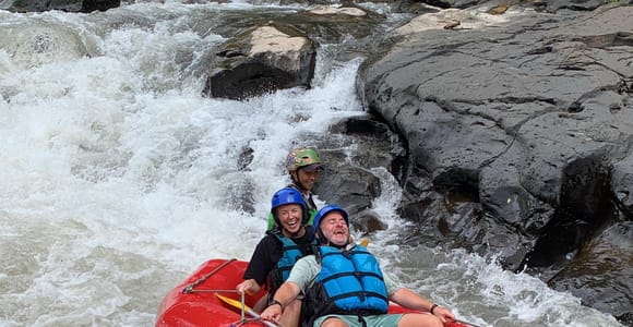 Lombok: Benang Kelambu, Stokel Waterfall Tour & Rafting trip
