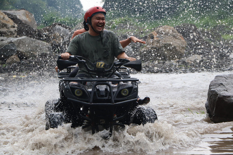 Yogyakarta: Merapi ATV Adventure, Goa Pindul & River Tubing Yogyakarta: Merapi ATV Adventure only