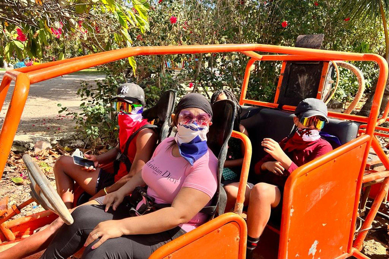 Punta Cana: Buggy Tour with Cave Pool and Chocolate Tasting