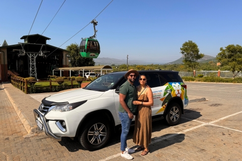 Private Johannesburg Wine Tasting and Cableway Half Day Tour