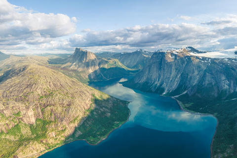 Abisko: Midnight Sun, Norwegian Fjords & Wildlife