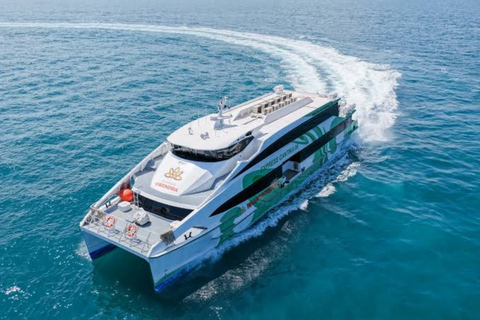 Bali: Gili Island or Senggigi Lombok Fast Ferry Journey Padang Bai to Bangsal Lombok Fast Ferry Transfers