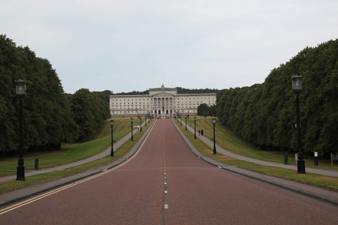 Belfast Day Tour with Peace walls, Titanic & Irish whiskey