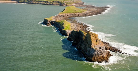 Ab Cardiff: Golden Gower Coast, Küste & Mumbles – Tagestour