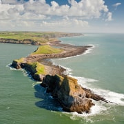 Cardiff: Golden Gower Coast, Maritime & Mumbles Day Tour