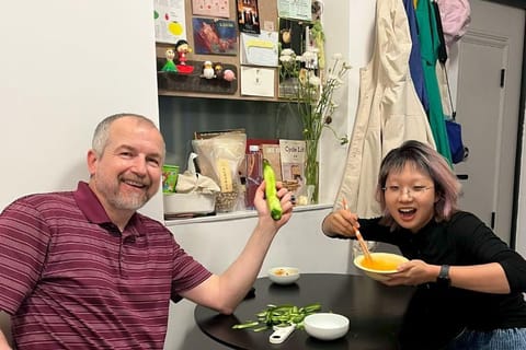 Shanghai: Meet locals for home dining & learn calligraphy