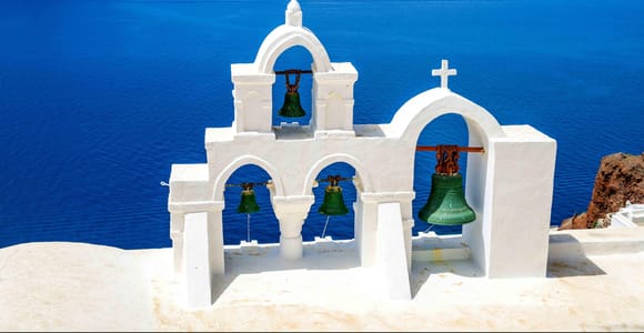 Die Insel Santorin: Geführte Tour ab Heraklion Kreta