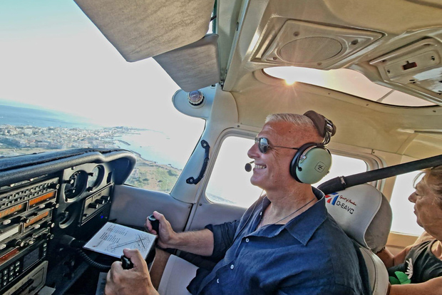 Brindisi Vuelo panorámico por Apulia