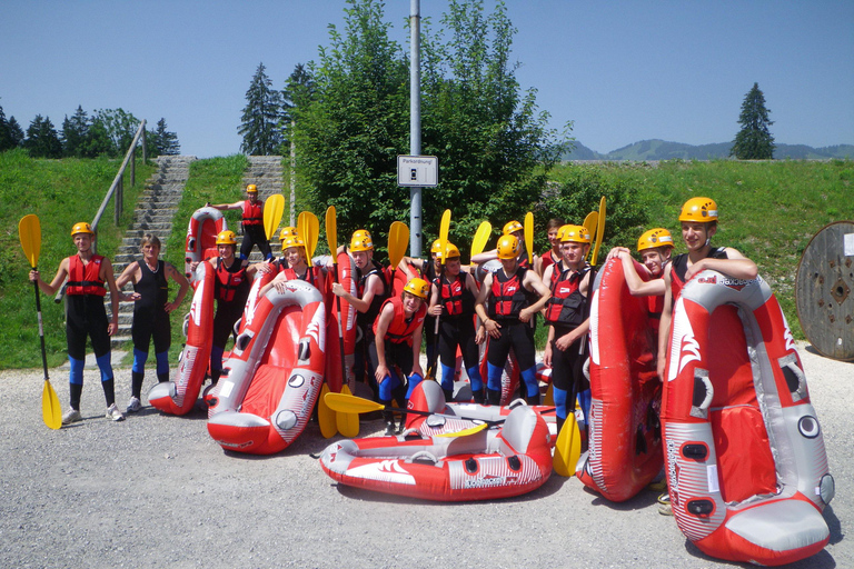 Tubing in the Allgäu