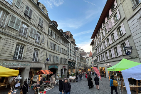 Best of Lausanne : Guided tour with a local guide