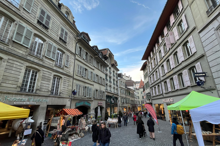 Best of Lausanne : Guided tour with a local guide