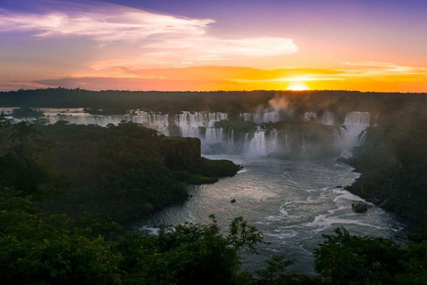 Foz do Iguaçu: Den brasilianska sidan av fallen