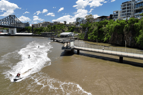 布里斯班河水上摩托车之旅