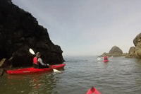 Brookings, visite de Kayak dans l'océan Pacifique - Hizvo