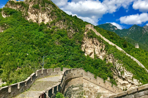 Small Group To Beijing Mutianyu And Xiangshuihu Great Walls