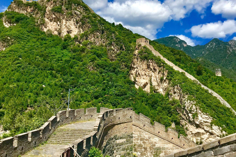 Small Group To Beijing Mutianyu And Xiangshuihu Great Walls