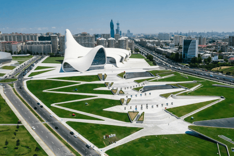 Baku: Außergewöhnliche Ganztagestour durch die Stadtführung von Baku