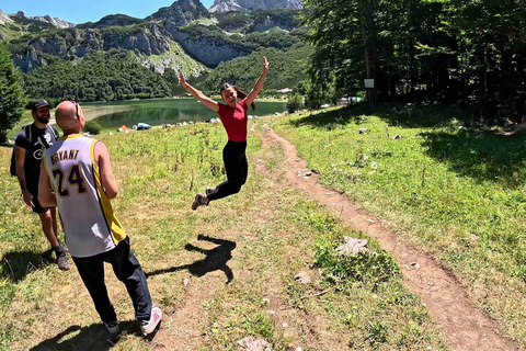 From Sarajevo: Trnovačko Lake Guided Hike with Transfer