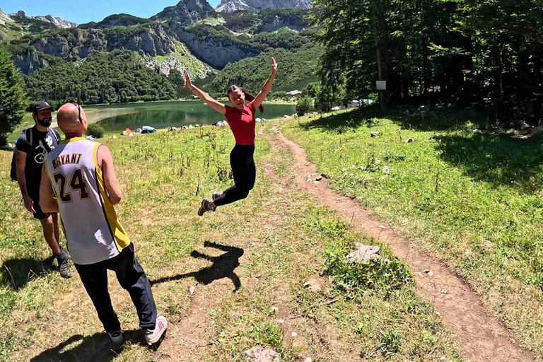 From Sarajevo: Trnovačko Lake Guided Hike with Transfer