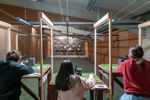 Newton Abbot: Rifle and Simulator Combo Package
