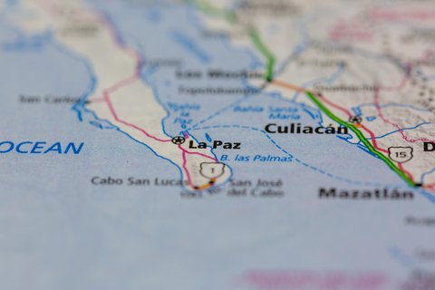 From Los Cabos: La Paz Tour Playa Balandra and Todos Santos