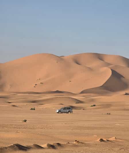 Depuis Agadir : 4 jours d’aventure dans le désert d’Erg Chegaga via Tafraoute - bivouac
