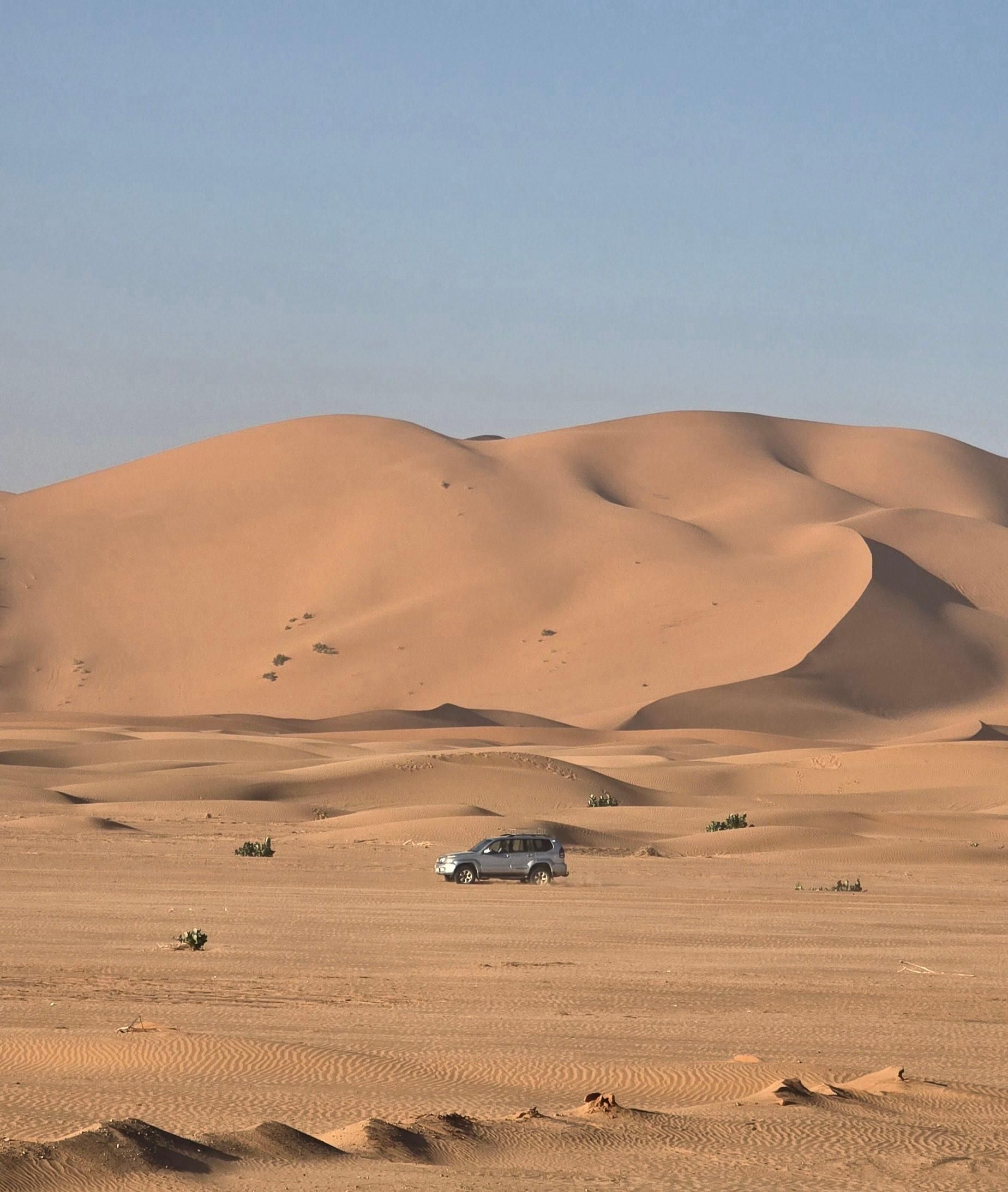 Ab Agadir: 4-tägiges Wüstenabenteuer in Erg Chegaga über Tafraoute