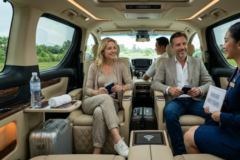 Cambodia VIP Fast Track Immigration & Airport Transfer A: VIP Package Fast Track + Car Transfer + Visa on Arrival